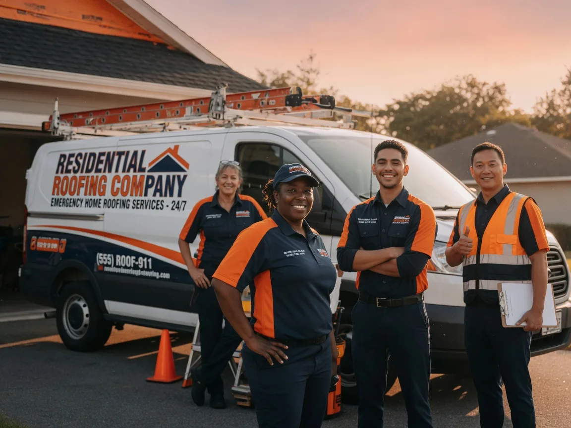 Emergency Roof Repair company in Piedmont, AL