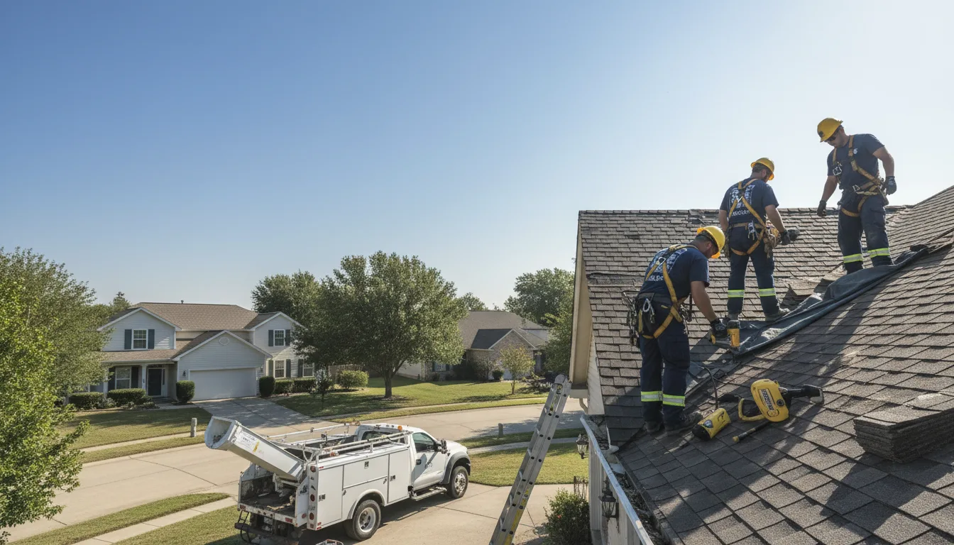 Emergency Roof Repair in Piedmont, AL near me